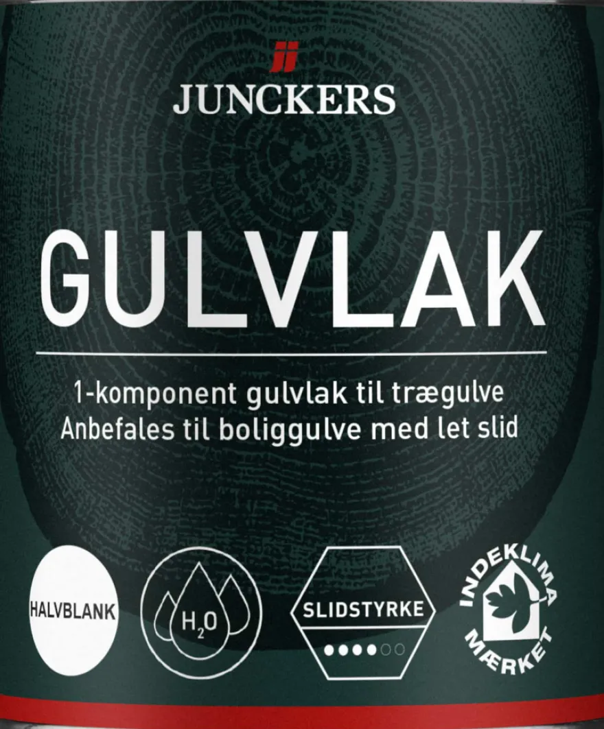 Junckers Gulvlak halvblank vandbaseret 2,5 liter