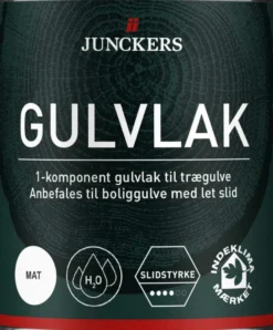 Junckers Gulvlak mat vandbaseret 0,75 liter