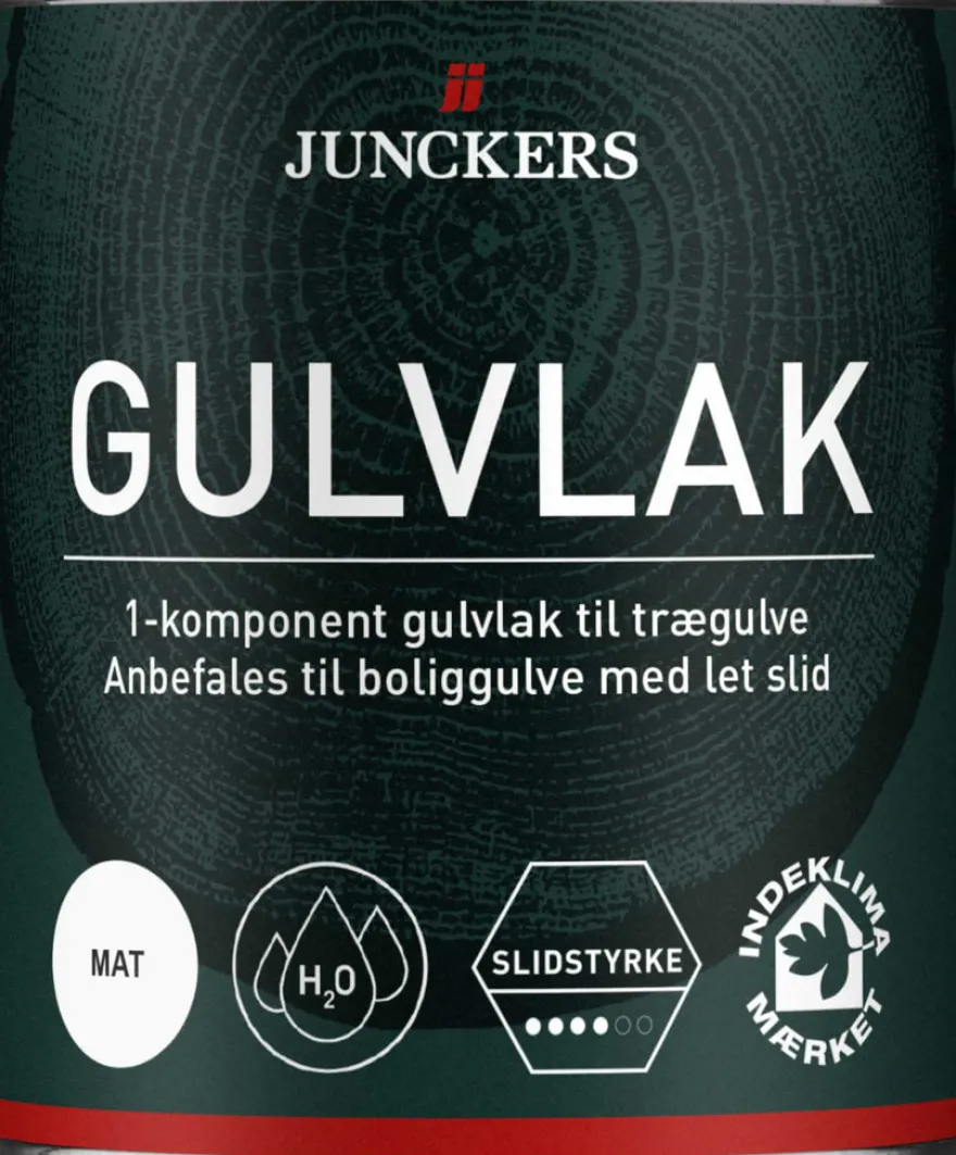 Junckers Gulvlak mat vandbaseret 0,75 liter