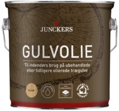 Junckers Gulvolie klar 2,5 liter