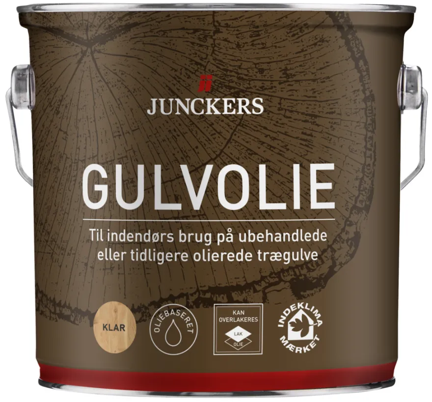 Junckers Gulvolie klar 2,5 liter