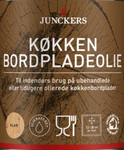 Junckers Køkken Bordpladeolie 0,75 liter