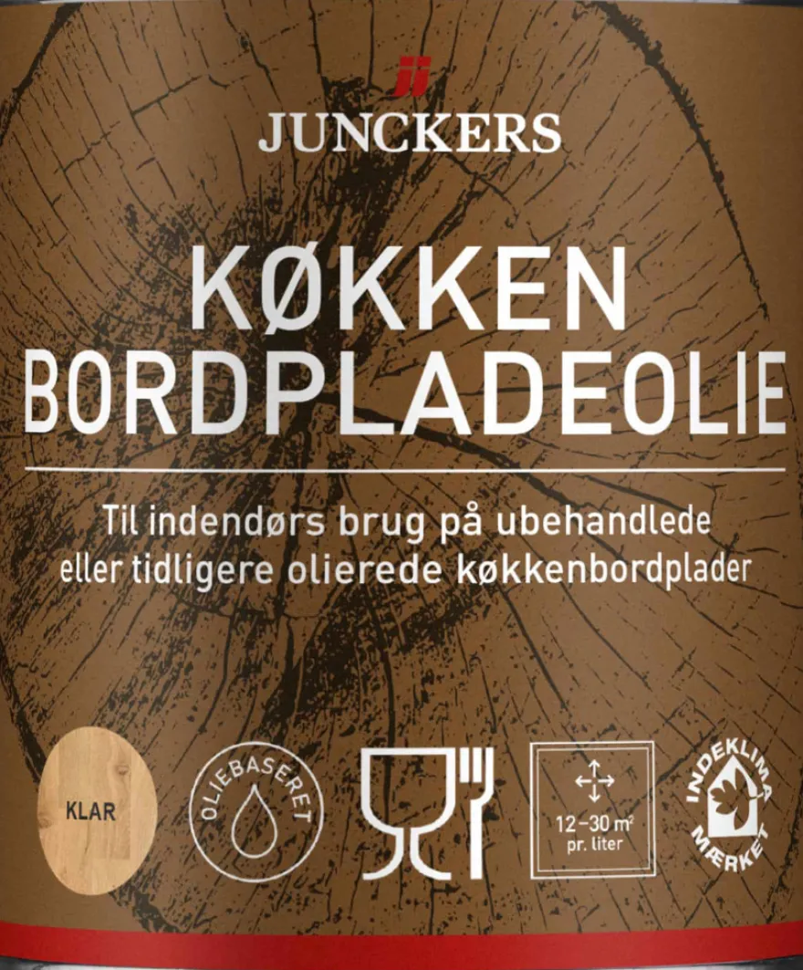 Junckers Køkken Bordpladeolie 0,75 liter