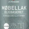 Junckers MøbelLak halvblank oliebaseret 0,75 liter