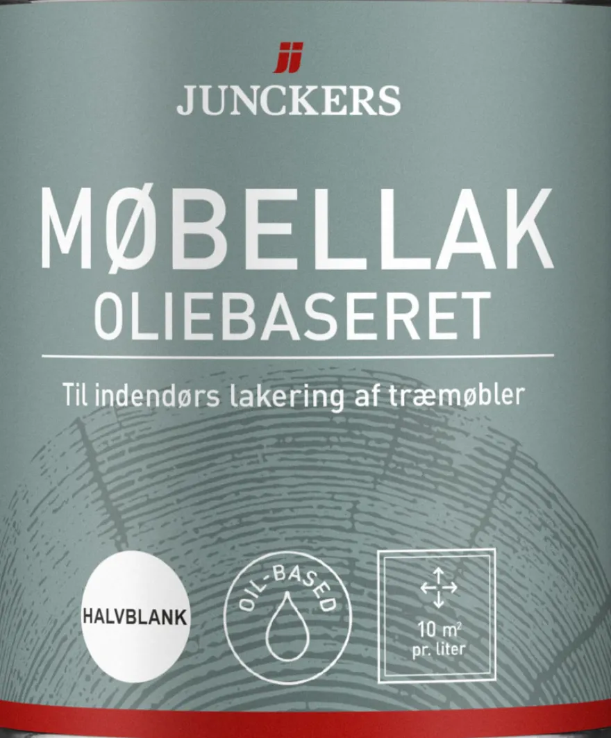 Junckers MøbelLak halvblank oliebaseret 0,75 liter