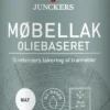Junckers MøbelLak mat oliebaseret 0,75 liter