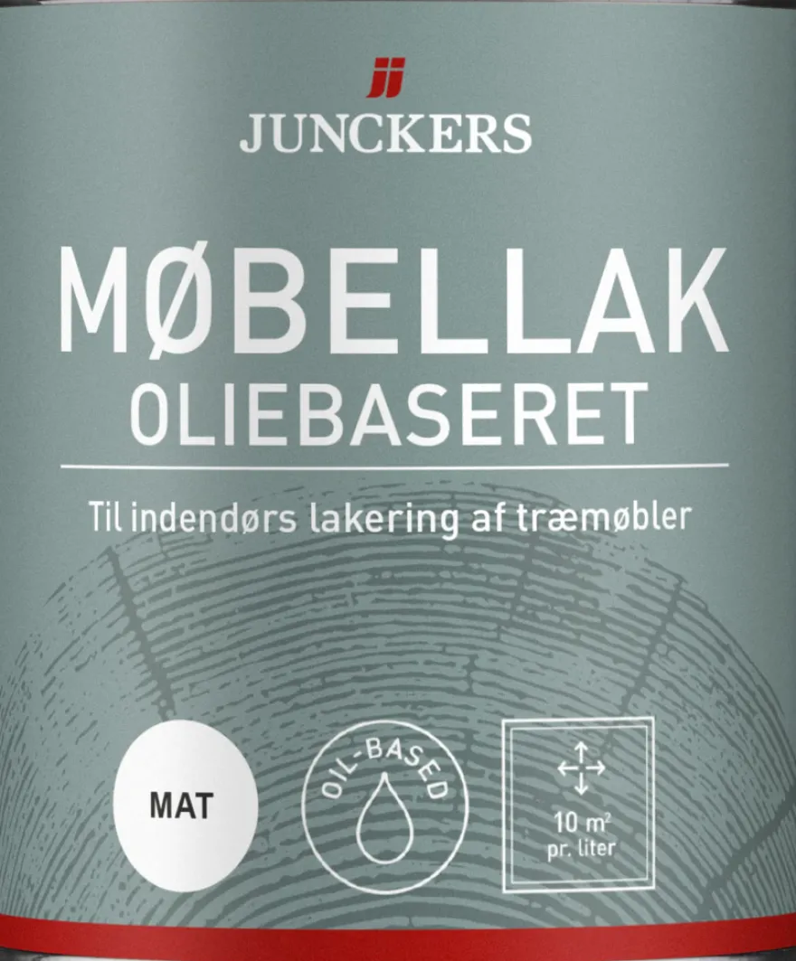 Junckers MøbelLak mat oliebaseret 0,75 liter