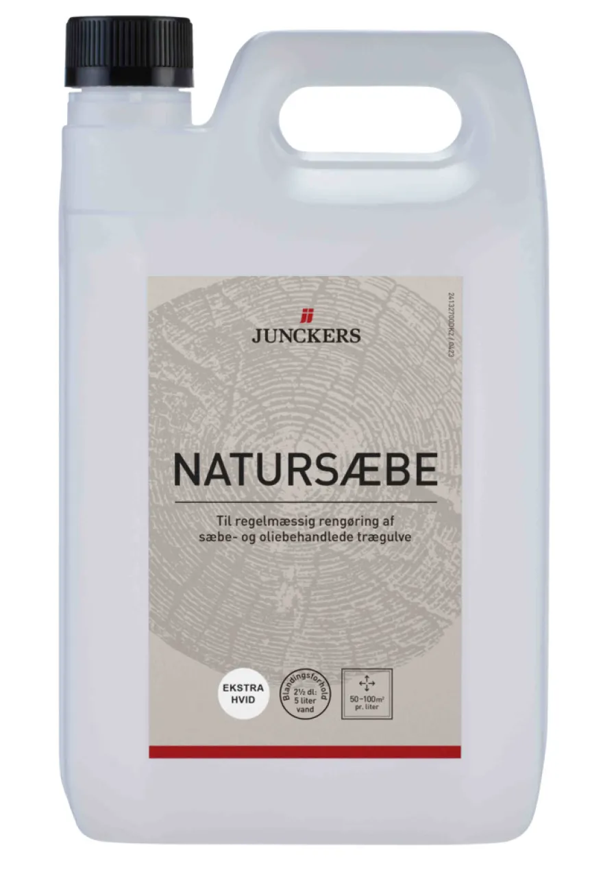 Junckers Natursæbe Ekstra Hvid 2,5 liter