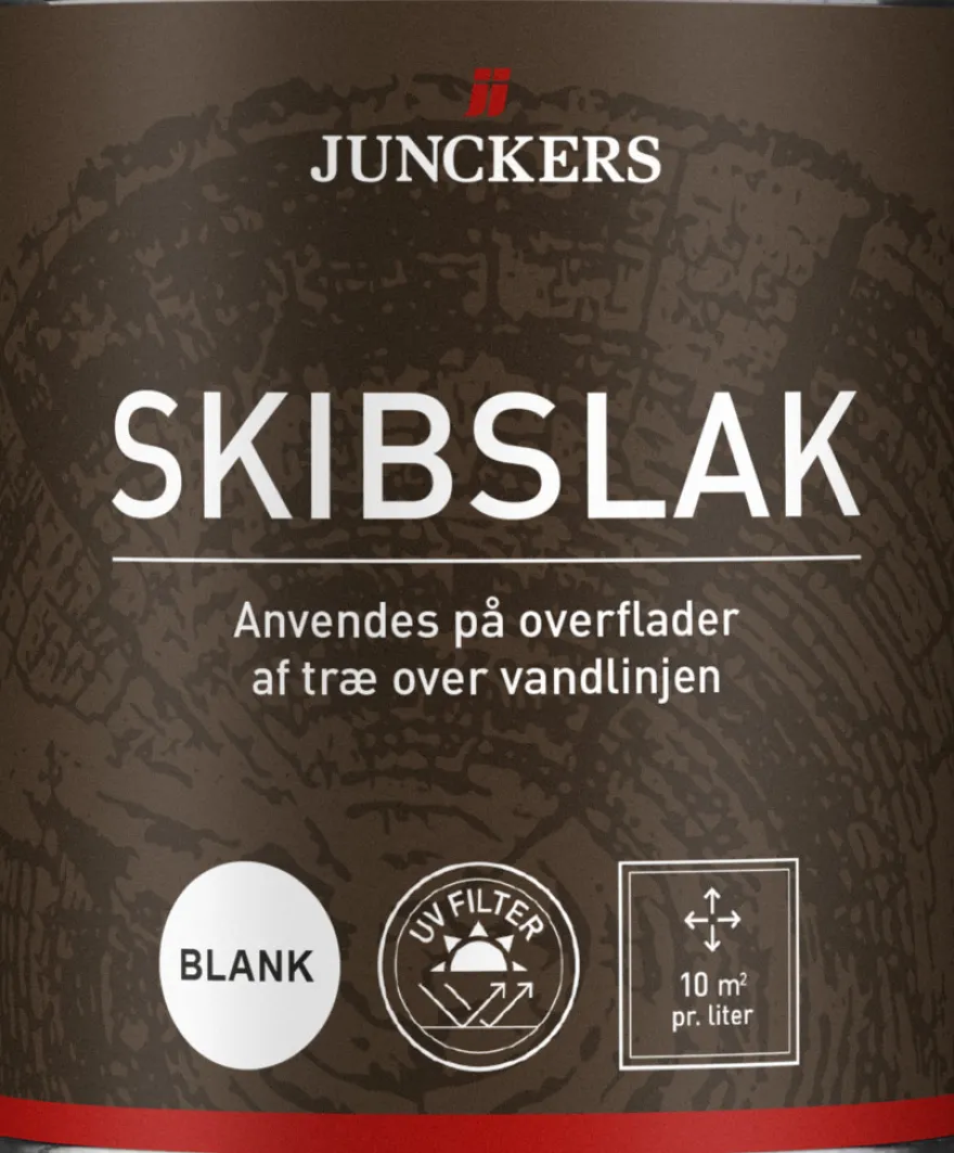 Junckers SkibsLak blank 0,75 liter