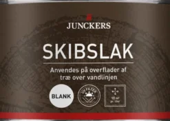 Junckers SkibsLak blank 0,375 liter