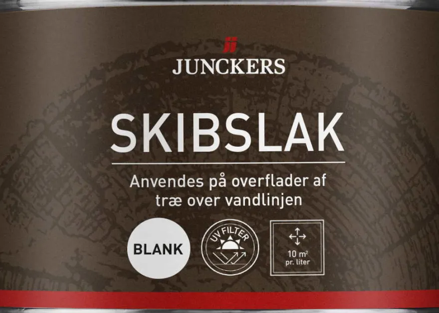 Junckers SkibsLak blank 0,375 liter
