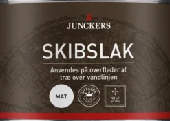 Junckers SkibsLak mat 0,375 liter