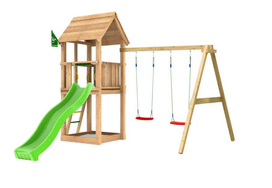 Jungle Gym Club legetårn m/gyngemodul