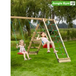 Jungle Gym Home legetårn m/klatremodul