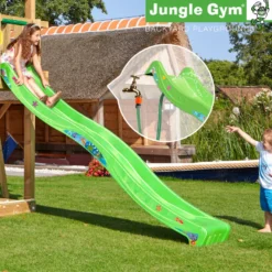 Jungle Gym Home legetårn m/klatremodul