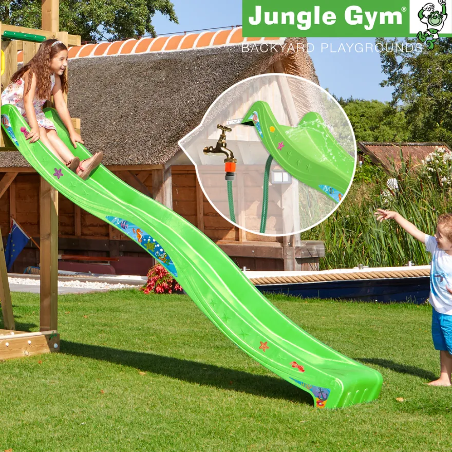 Jungle Gym Home legetårn m/klatremodul