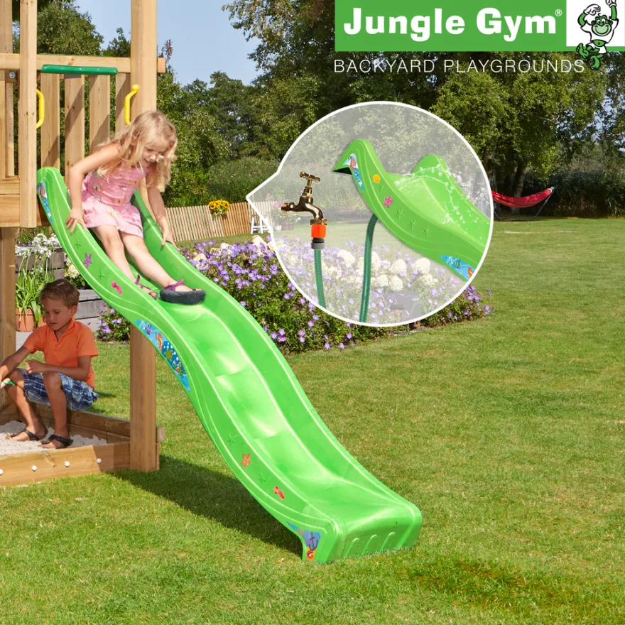 Jungle Gym Home legetårn m/gyngemodul