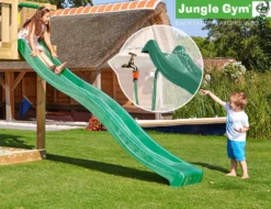 Jungle Gym rutsjebane mørkegrøn 265 cm