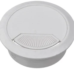 Kabelgennemføring hvid Ø60 mm