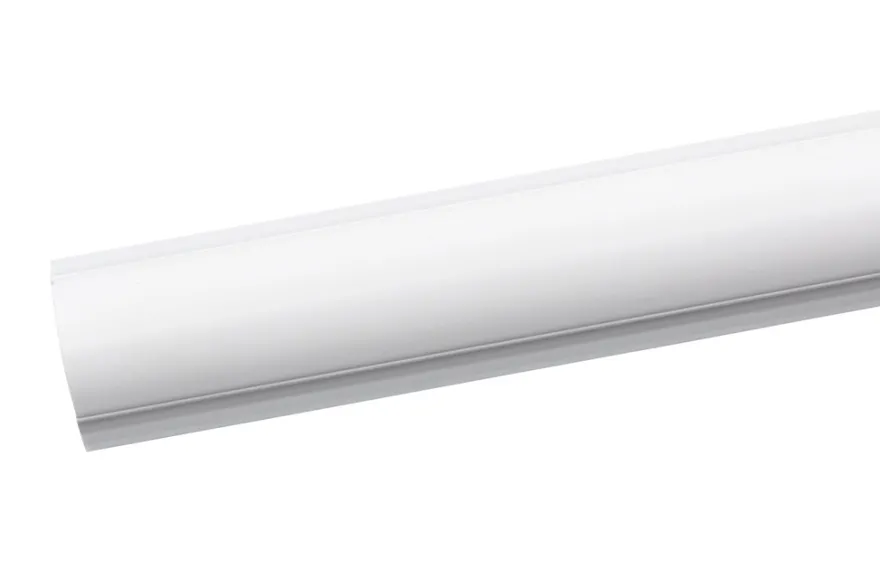 Kabelkanal buet 2 meter hvid - Elworks