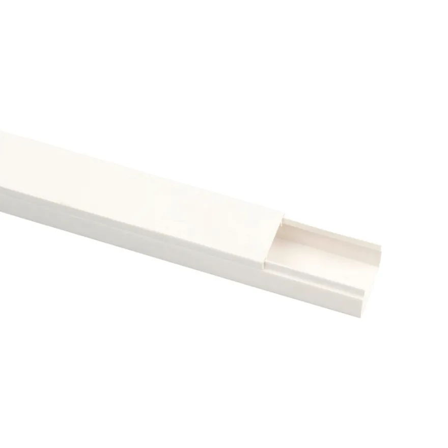 Kabelkanal hvid 25 x 16 mm - Elworks