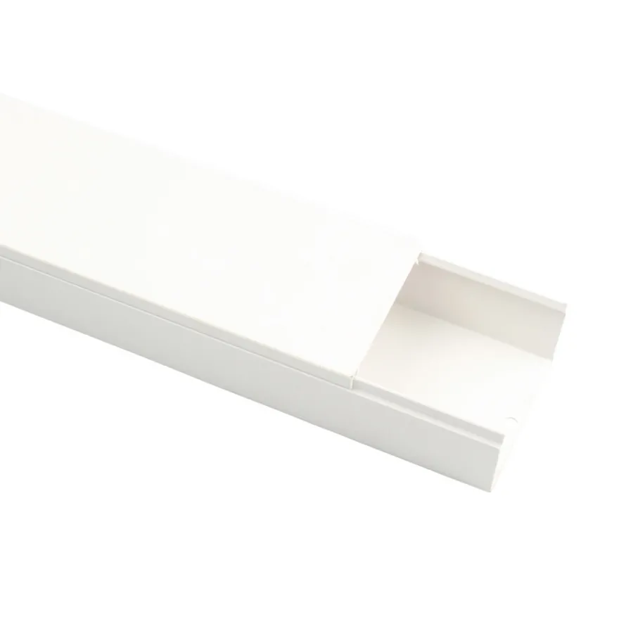 Kabelkanal hvid 60 x 40 mm - Elworks
