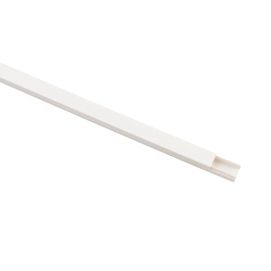 Kabelkanal hvid 12 x 8 mm selvklæbende - Elworks