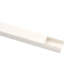 Kabelkanal hvid 16 x 16 mm selvklæbende - Elworks