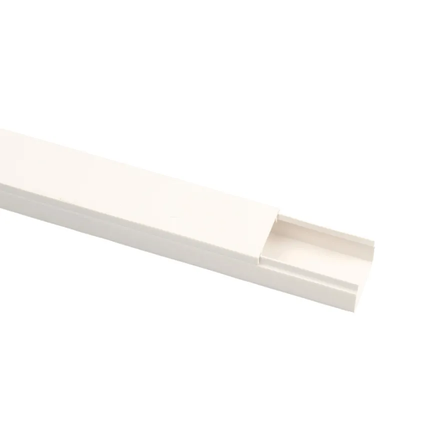 Kabelkanal hvid 16 x 16 mm selvklæbende - Elworks