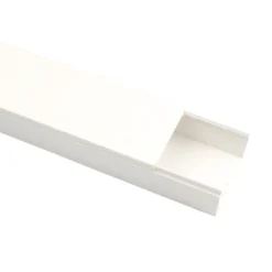 Kabelkanal hvid 16 x 16 mm selvklæbende - Elworks