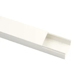 Kabelkanal hvid 16 x 16 mm selvklæbende - Elworks