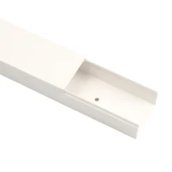 Kabelkanal hvid 16 x 16 mm selvklæbende - Elworks