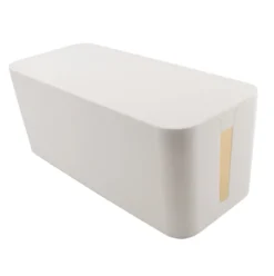 Kabelskjuler hvid 32 x 13,5 x 12,7 cm - Elworks