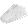 Kabelstrips 200 mm hvid 100 stk. - Elworks