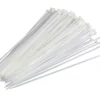 Kabelstrips 300 mm hvid 100 stk.