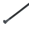 Kabelstrips 200 mm sort 50 stk.
