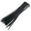 Kabelstrips 500 mm sort 50 stk. - Elworks