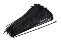 Kabelstrips 300 mm sort 100 stk.