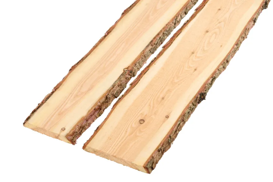 Kalmarbrædder dansk lærk 22 x 150/250 x 2500 mm