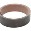 Kantbånd i mørk beton - 300 cm