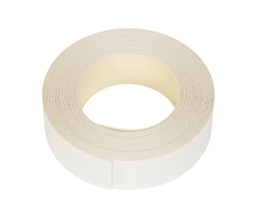 Kantbånd til melaminhylder hvid 24 mm x 5 meter