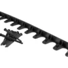 Kantskinne sort 45 mm × 1 meter