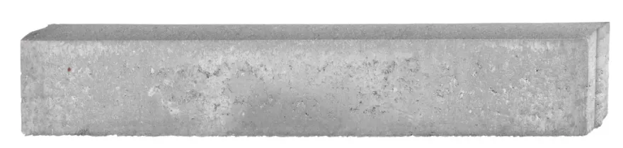 Kantsten beton grå 5 x 15 x 100 cm
