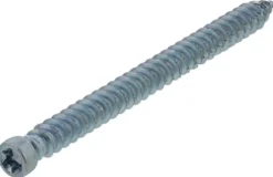 Karmankerskrue 7,5 x 72 mm cylinderhoved - Spit