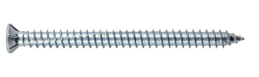 Karmankerskrue 7,5 x 72 mm undersænket 12 stk. - Spit