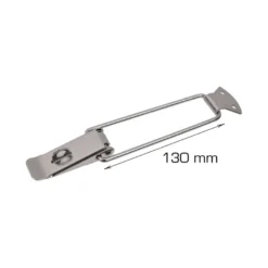 Kasselukkebeslag 130 mm