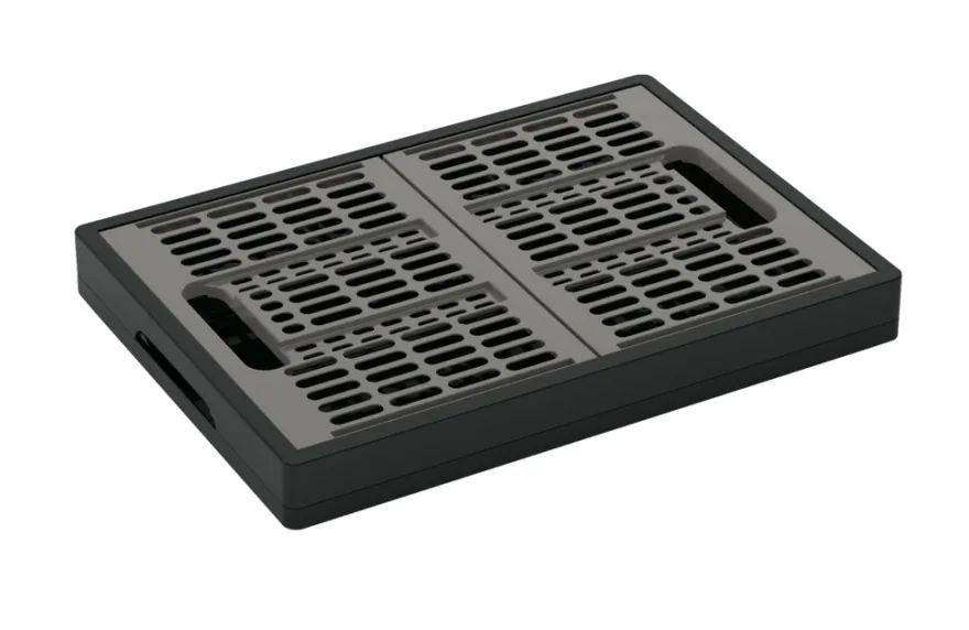 Keter klapkasse 32 liter