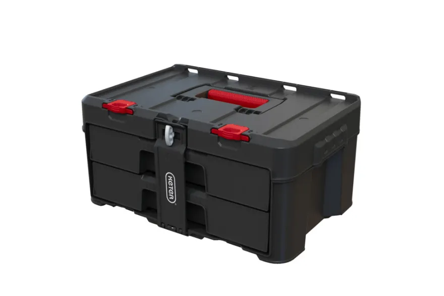 Keter Stack n Roll sortimentsskuffer 48 x 33 x 23 cm