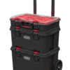 Keter Stack n Roll værktøjskasser m/hjul 53 × 41 × 93 cm