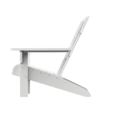Keter Troy Adirondack havestol hvid